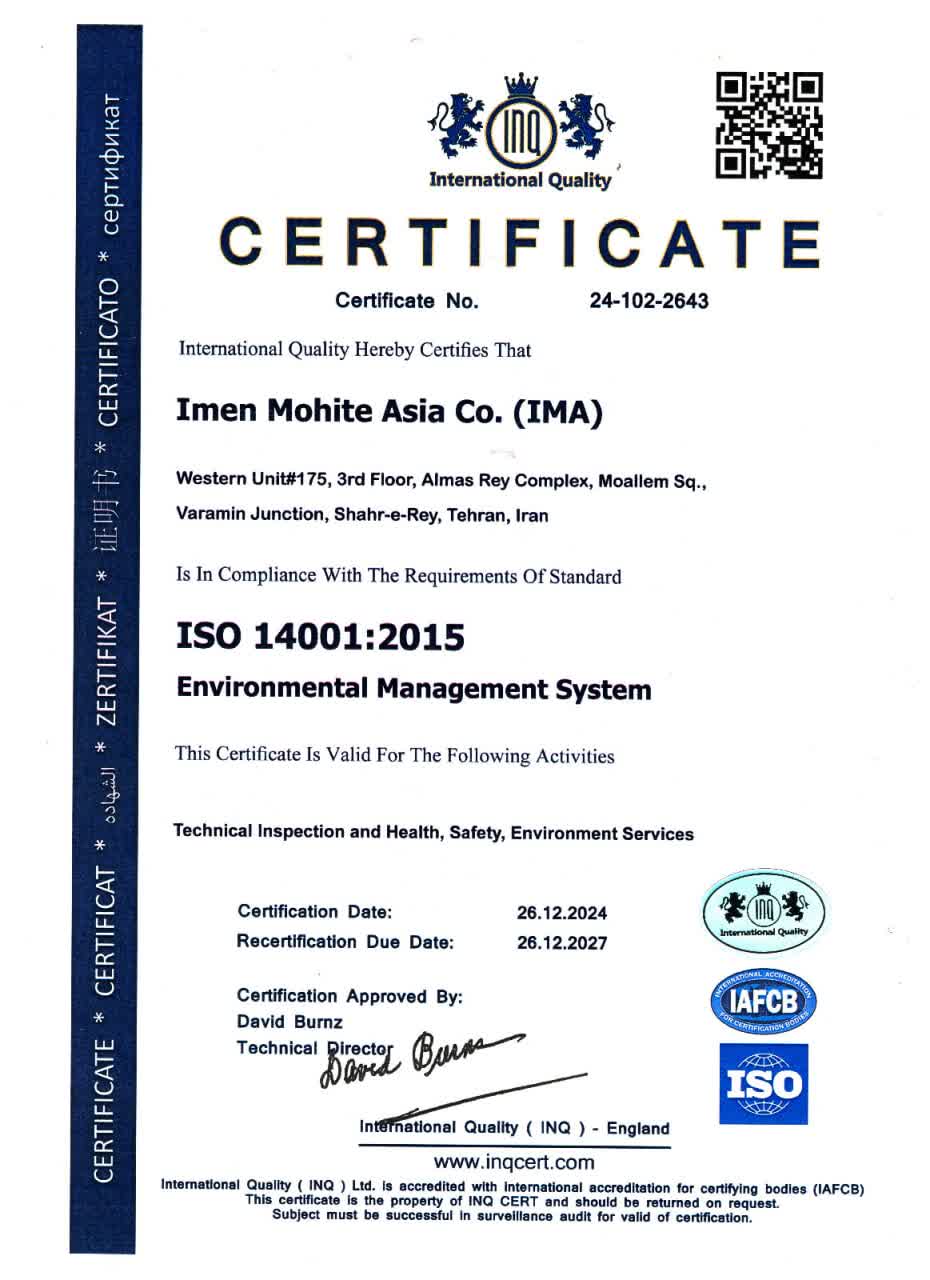 Integrated Management System (IMS)